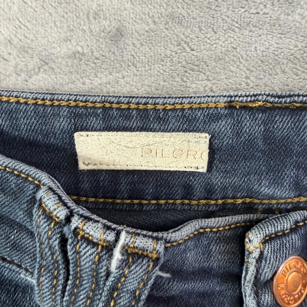 Pilcro The Icon Flare Jeans Women's Size 25 Blue‎ Denim Pants